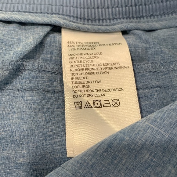 TOMMY BAHAMA Island Zone Blue Cargo Pants medium - Picture 7 of 8